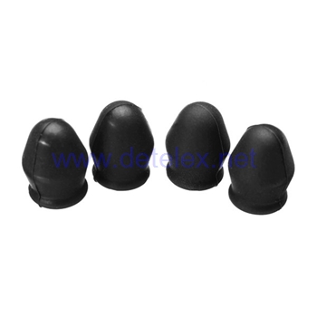 XK-X251 whirlwind drone spare parts Rubber sleeve 4pcs